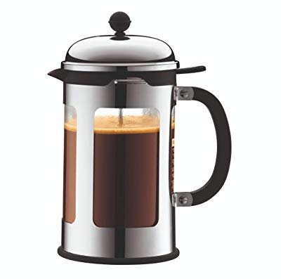 Bodum 11170-16 Chambord Kaffeebereiter, 3 Tassen, 0.35l