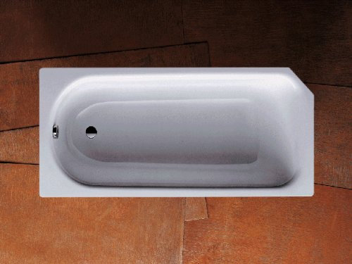 Kaldewei Stahl Badewanne Advantage SANIFORM V1 362-1 Vollantislip 1600x700mm alpinweiss