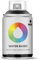 Pintura en Spray Base Agua Carbon Black Water based 100 ml.