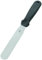 Silikomart | Spatola Liscia in Acciaio Inox con Manico in Plastica, Ideale per Dolci e Creme, Misure 28 cm, Made in Japan