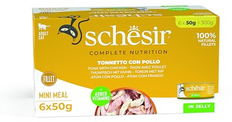Schesir Cat Thunfisch und Hühnerfilet (1 x 300 g)