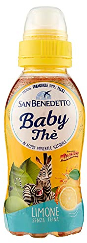 24x San benedetto limone baby entcoffeiniert Eistee zitrone PET 25 cl tea the