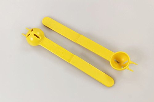 TUPPERWARE Spoon Fruits Veggies Cannet-Spoon Yellow (2)