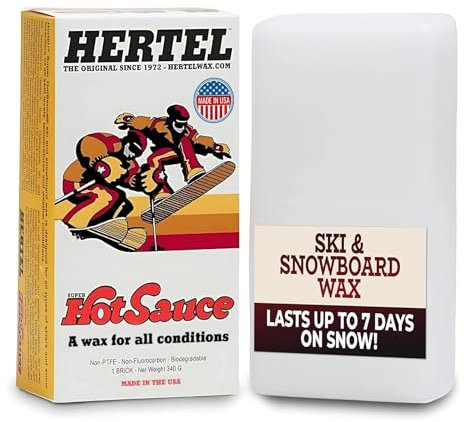 Hertel Skiwach & Snowboard-Wach alle Temperatur 340g