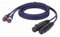 DAP Audio FL25150 Càble cinch/XLR fem. 150 cm