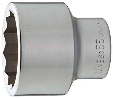 Douilles métriques 12 points 3/4, 6D-55, 6D-55