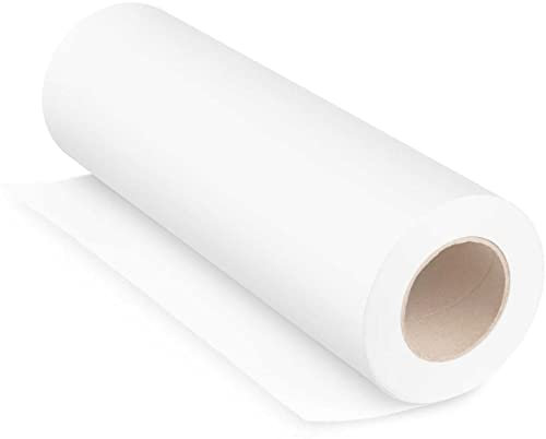 Möbelfolie selbstklebend - Klebefolie Auto außen glänzend - Plotterfolie Folie 5m Rolle matt, 31 cm Höhe für Wandtattoos transparent - Markierungen, Beschriftungen und Dekorationen - Klebefolie Auto