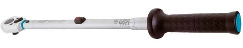 HAZET 6111-1 CT Drehmomentschlüssel 20- 120 Nm mit Umschaltknarre 3/8 Inch