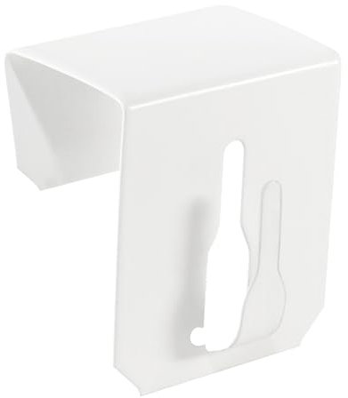 Dekohaken24 Lot de 4 crochets de fenêtre pour décoration de fenêtre comme guirlandes lumineuses, étoiles de Noël, images, etc. Différentes tailles et couleurs (blanc, plage de serrage : 15-20 mm)