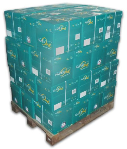100000 Blatt Seite Marke PaperOne Palette Papier DIN A4 Kopierpapier Drucker-Faxpapier Laserpapier duplex druck Paper One