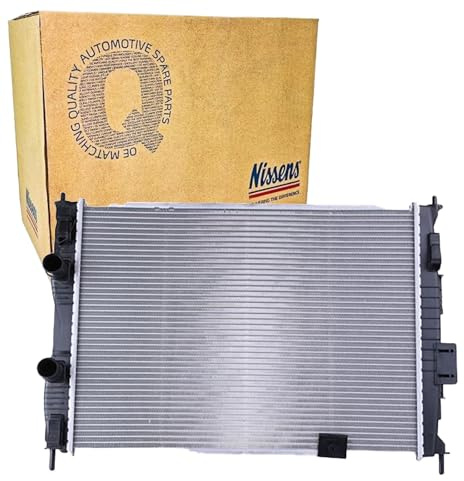 NISSENS 67363 Kühler, Motorkühlung | Kompatibel mit: NISSAN QASHQAI / QASHQAI +2 I