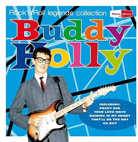 Buddy Holly - Rock'n'Roll Legends