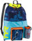 TYR Big Mesh Mummy, Zaino Unisex-Adulto, Blu/Giallo Fluo, Taglia Unica