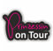 folien-zentrum - Prinzessin on Tour 12 x 7,5 cm - hochwertiger Aufkleber Auto Tuning - OEM & JDM Autosticker Kids Kinder - Lustige Aufkleber Decal für Car - Autoaufkleber - Made in Germany