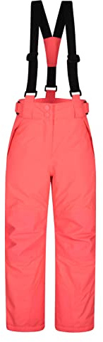 Mountain Warehouse Falcon Extreme Skihose für Kinder - Winterhose, Schneehose, wasserfeste Kinderhose, Schneegamaschen, Sicherheitstaschen- Für Skiurlaub