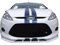 Zunsport Kompatibel mit Ford Fiesta MK VII – vorderer Grill, schwarz (2008 bis 2012)