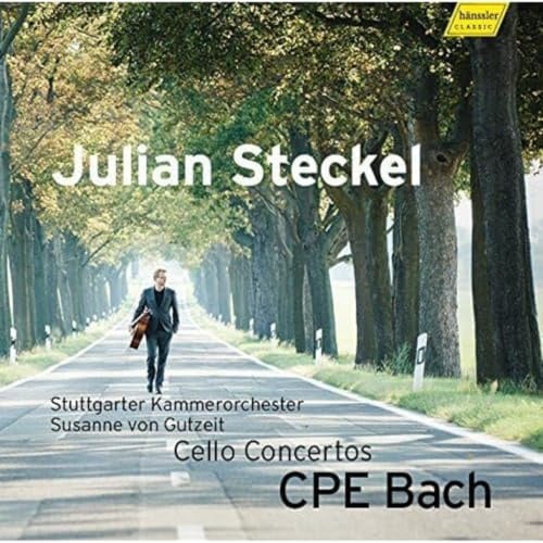 Bach, C.P.E.: 3 Cello Concerti