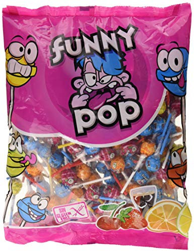Juan Lopez Funny Pop, Caramelo duro - 200 unidades