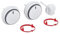 Vaillant 0020037662 Knopf, weiß, 3-teiliges Set