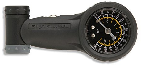 EyezOff EZ05-G Tire Pressure Gauge, Dual-Valve (Presta/Schrader) up to 160 PSI