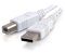 Cables To Go Câble USB 2.0 A/b blanc 1m (Import Royaume Uni)