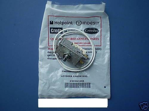 GENUINE CREDA HOTPOINT FRIDGE THERMOSTAT p/n 261055