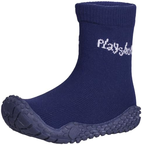 Playshoes Unisex Kinder Socke Uni Aqua Schuhe, Blau (Marine 11), 22/23 EU, 174801