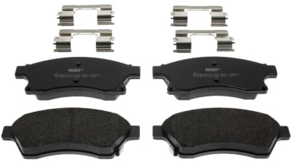 Ferodo FDB4262 Brake Pad Set, disc brake - (set of 4)