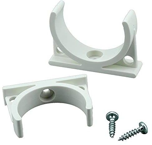 2x Halterung für externer Wasserfilter für Kühlschrank SBS. Wandhalterung für Filter Halterungsclips für Kühlschrankfilter