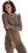 Engel Damen Unterhemd langarm, , 3 Farben, Gr. 34-48 (46/48, Walnuss)