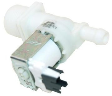 Hotpoint Dishwasher Part - LFT 04 UK/TA.R Water Valve Inlet - Freestanding - Polypropylene, Acrylonitrile Butadiene Styrene