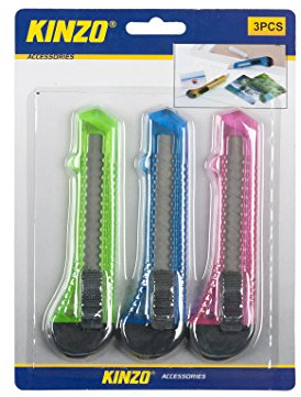 Kinzo Cutter-Set, 3 Stück, 871125249196