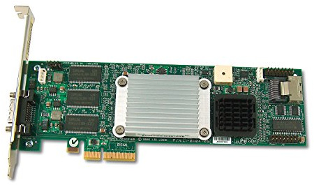 HP LSI 8344ELP/8-Port SAS 3Gb/s RAIDCard