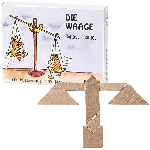 Bartl Sternzeichen-Puzzle (Waage)