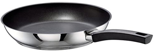 Rohe Germany Bratpfanne Barola, beschichtet, 28 cm, DIAMAS-PRO-Qualitätsbeschichtung, aluminium, Edelstahl