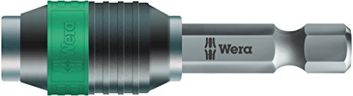 Wera 888/4/1 K Rapidaptor Universalhalter, 1/4 Zoll x 50 mm x 1/4 Zoll, Wera 05052500001