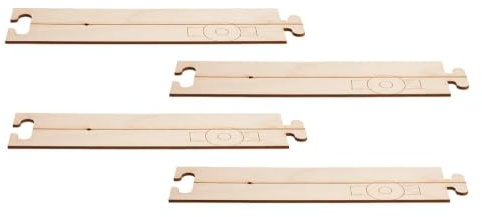 FALLER FA162111 - Laser-Street Fahrbahn Gerade 150 x 30mm