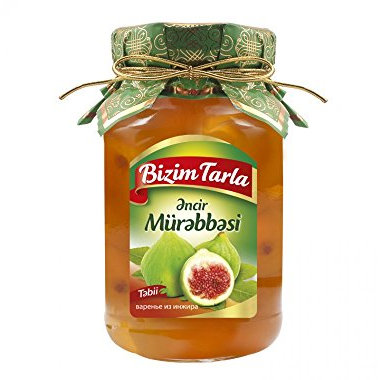 BizimTarla Marmelade aus Aserbaidschan /Konfitüre / Receli (Feigen)