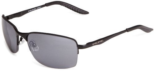 Eyelevel Crete Square Frame Men's Sunglasses Matt Black One Size