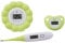 H+H BS 38 Thermometer Set (Badewannenthermometer, Schnullerthermometer, Fieberthermometer, Elektronisches Fiebermessgerät für Babys mit flexibler Spitze, Digitales Badewannen- und Raumthermometer)