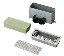 Maico 0152.0066 MF-FBWA 75 Fußboden-/Wandauslass 1 Stück