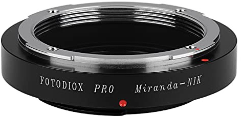 Fotodiox Pro Lens Mount Adapter, for Miranda lens to Nikon F-Mount DSLR Cameras
