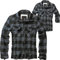 Brandit Check Shirt Herren Baumwoll Hemd XXL Black-grey