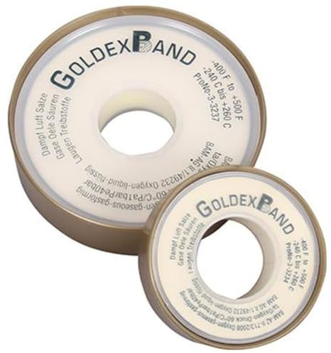 Format 4030777332345 – PTFE goldex Band