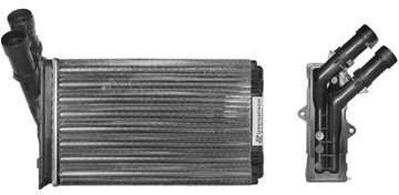 Van Wezel 09006055 Radiateur de Chauffage