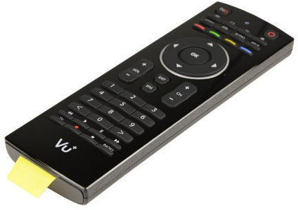 VU+ Ultimo Original Fernbedienung mit Tastatur