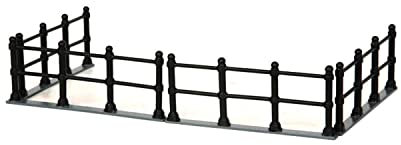 Lemax Caddington Village Accessorio: Recinzione Canale (Set di 4), Resina