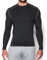 Under Armour UA ColdGear Compression Mock, Black, Medium
