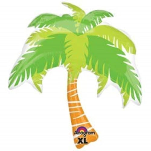 S/Shape:Summer Scene Palm Tree, Vert