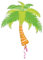 S/Shape:Summer Scene Palm Tree, Vert